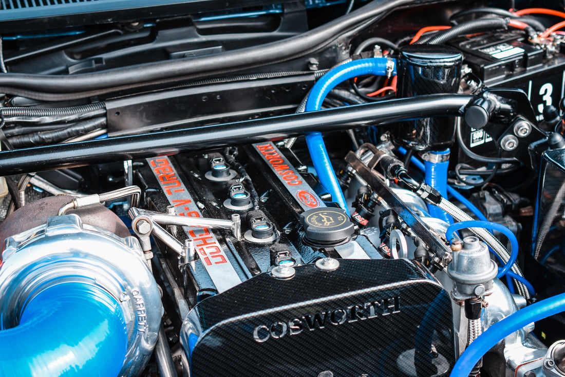 photo of an engine block by Jason Thompson