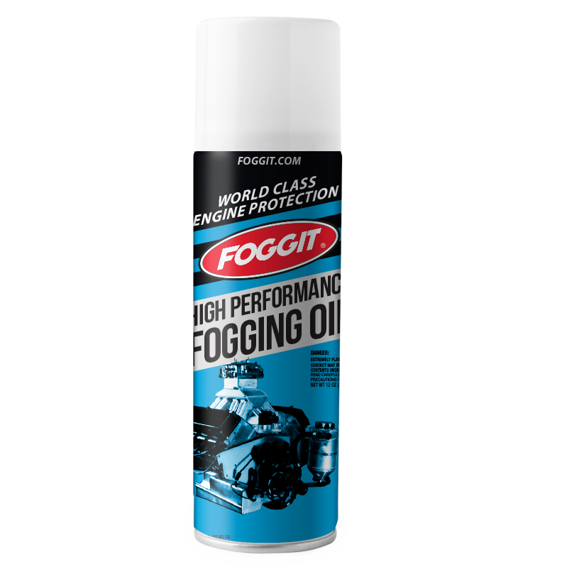 Foggit 12oz Can | Premium Fogging Oil for Engine Protection & Performance