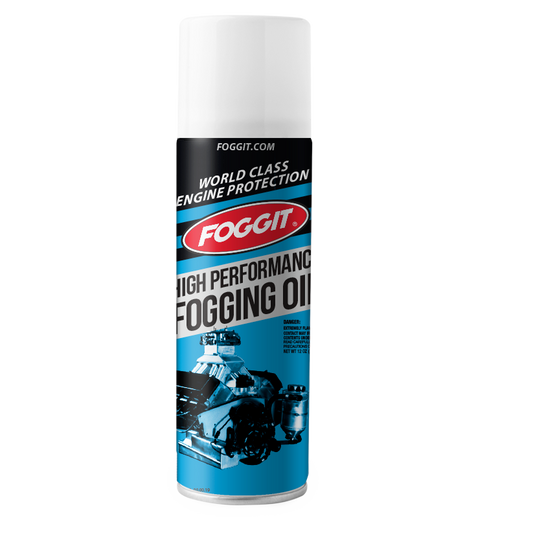 Foggit 12oz Can | Premium Fogging Oil for Engine Protection & Performance