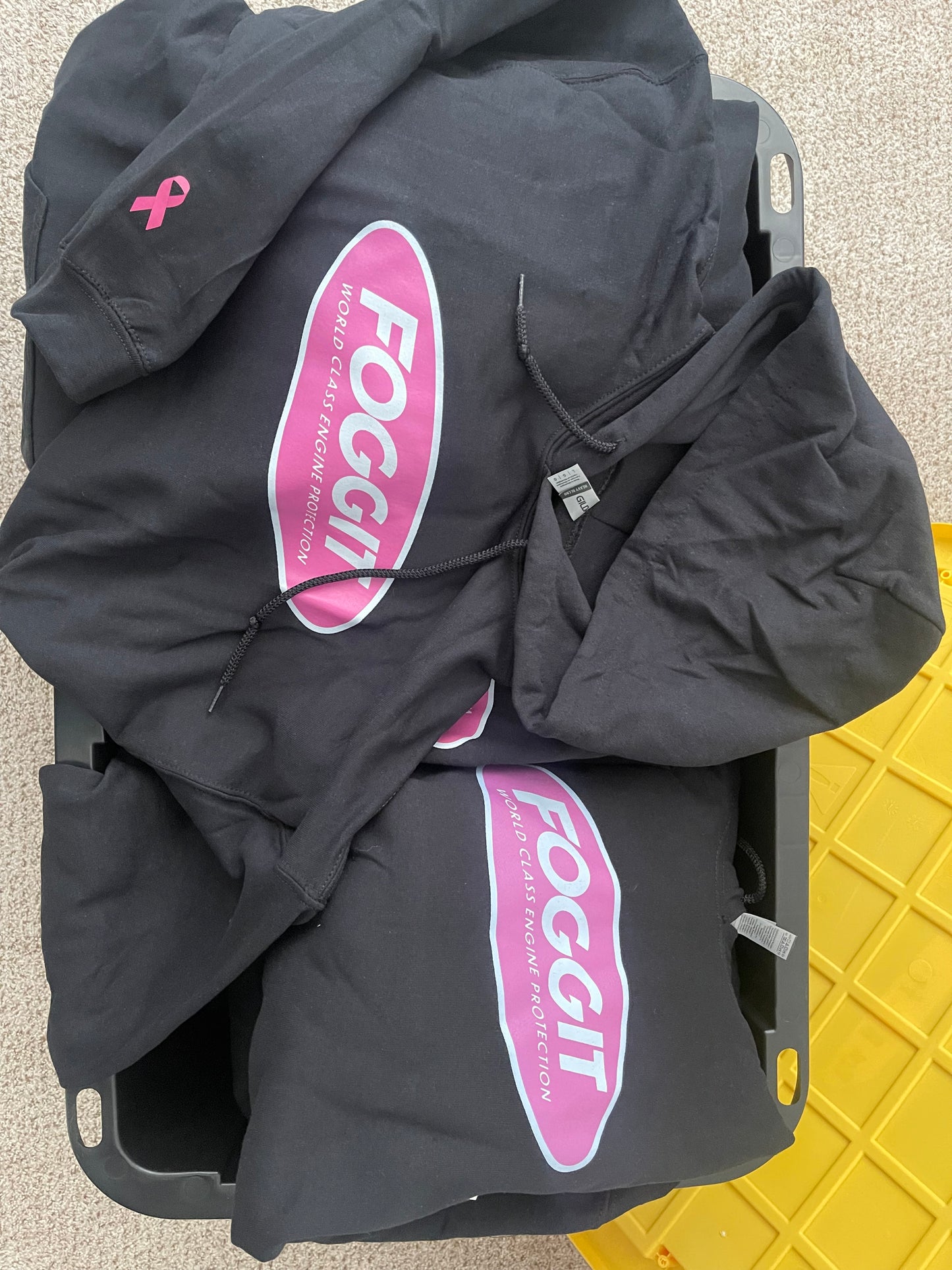 Foggit Breast Cancer Awareness Hoodies