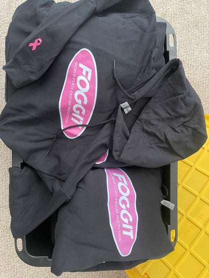 Foggit Breast Cancer Awareness Hoodies